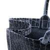 Dior Large Velvet Embossed Book Tote Secondhand
