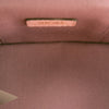 Versace Bicolor Leather Whipstitch La Medusa Vanity Case Secondhand