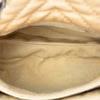 Chanel CC Chevron Metallic Aged Calfskin Bubble Flap Secondhand