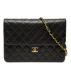 Chanel Medium CC Quilted Lambskin Single Flap Secondhand