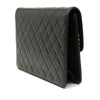 Chanel Medium CC Quilted Lambskin Single Flap Secondhand