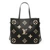 Louis Vuitton Bicolor Monogram Giant Empreinte Neverfull MM Secondhand