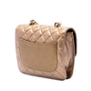 Chanel Small Metallic Calfskin and Caviar Chain Top Handle Bag Secondhand