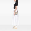 Chloé Mini Shaded Glossy Calfskin Lizard Embossed Trim C Satchel Secondhand