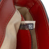 Chloé Mini Shaded Glossy Calfskin Lizard Embossed Trim C Satchel Secondhand