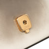 Chloé Mini Shaded Glossy Calfskin Lizard Embossed Trim C Satchel Secondhand