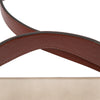 Chloé Mini Shaded Glossy Calfskin Lizard Embossed Trim C Satchel Secondhand