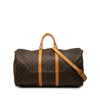 Louis Vuitton Monogram Keepall Bandouliere 55 Secondhand