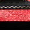 Balenciaga Lambskin Trimmed Canvas Motocross City Giant 12 Satchel Secondhand