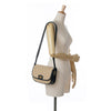 Saint Laurent Medium Canvas Monogram All Over Crossbody Secondhand