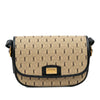 Saint Laurent Medium Canvas Monogram All Over Crossbody Secondhand