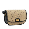 Saint Laurent Medium Canvas Monogram All Over Crossbody Secondhand