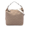 Gucci GG Canvas Icon Bit Hobo Secondhand