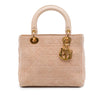 Dior Medium Suede Cannage Lady Dior Secondhand