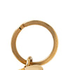 Louis Vuitton Gold Plated Enamel Logo New Wave Bag Charm and Key Holder Secondhand