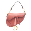 Dior Mini Calfskin Saddle Bag Secondhand