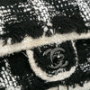 Chanel Mini Rectangular Classic Tweed Tartan Single Flap Secondhand