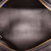 Ferragamo Leather Vara Plate Convertible Bowling Bag Secondhand