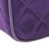 Chanel CC Quilted Velour Tassel Camera Bag Secondhand