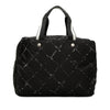 Chanel Old Travel Line Nylon Handbag Secondhand