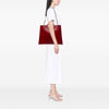 Fendi Medium Perforated Leather Runaway Tote Secondhand