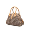 Dior Mini Diorissimo Canvas Double Saddle Bowler Bag Secondhand