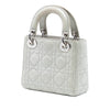 Dior Mini Iridescent Lambskin Cannage Lady Dior Secondhand