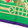 Hermès Roseraie Silk Scarf 90 Secondhand