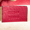 Gucci Leather Bamboo Daily Backpack Secondhand