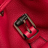 Gucci Calfskin Bamboo Tassel Drawstring Backpack Secondhand