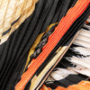 Hermès Silk Projets Carres Plisse Scarf Secondhand