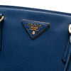 Prada Medium Saffiano Lux Galleria Double Zip Satchel Secondhand