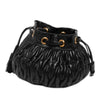 Miu Miu Mini Matelasse Nappa Bucket Bag Secondhand