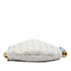 Bottega Veneta Small Nappa and Canvas Intrecciato Solstice Shoulder Bag Secondhand