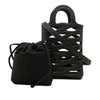 Balenciaga Leather Neo Basket Phone Holder Secondhand