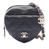 Chanel CC Quilted Lambskin CC in Love heart Belt Bag Secondhand