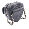 Chanel CC Quilted Lambskin CC in Love heart Belt Bag Secondhand
