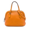Gucci Mini Microguccissima Dome Satchel Secondhand