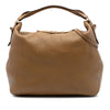 Burberry Grained Calfskin Heritage Ledbury Convertible Hobo Secondhand