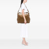 Burberry Grained Calfskin Heritage Ledbury Convertible Hobo Secondhand
