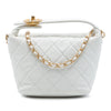 Chanel Small Quilted Lambskin Perfect Meeting Hobo Secondhand