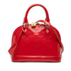 Louis Vuitton Monogram Vernis Alma BB Secondhand