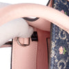 Gucci Mini GG Denim Interlocking G Flowers Tote Secondhand
