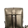 Prada Mini Metallic Saffiano Top Handle Bag Charm Secondhand
