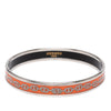 Hermès Narrow Chaine d Ancre Enamel Bangle 62 Secondhand