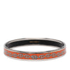 Hermès Narrow Chaine d Ancre Enamel Bangle 62 Secondhand