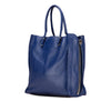 Balenciaga Leather Papier A5 Zip Around Tote Secondhand