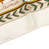 Hermès Huile Rafraichissante a L Usage de la Toilette Parfumee Silk Scarf 90 Secondhand