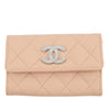 Chanel CC Quilted Caviar Card Holder Secondhand