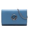 Fendi Calfskin F is Fendi Kan I Wallet on Chain Secondhand